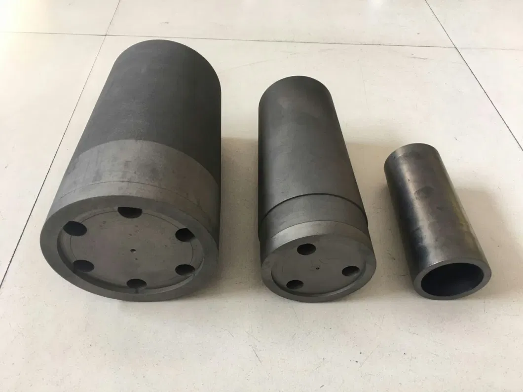 Custom Graphite Crucible for Induction Heating and Melting