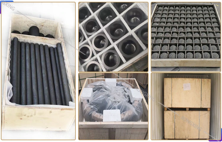 High Purity Graphite Rings for Diesel Engine