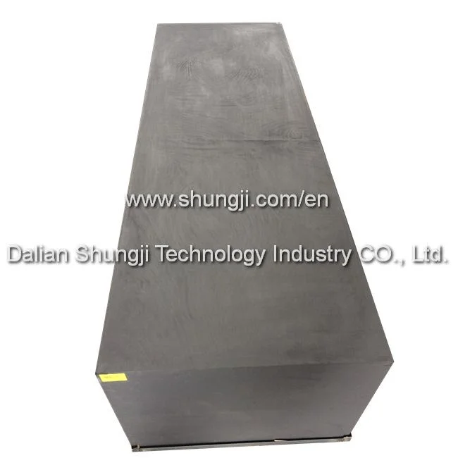 High Purity Vibrated Molded Graphite Block Graphite Retangular Block Rod