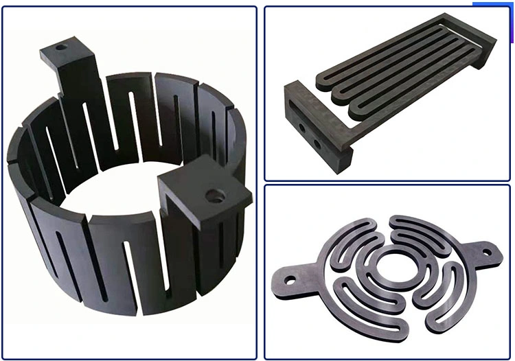 Industrial Graphite Heaters for High Temperature Furnace