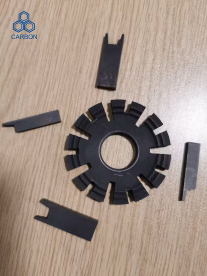 Customized Graphite Mold Plate for Sintering Diamond Tools