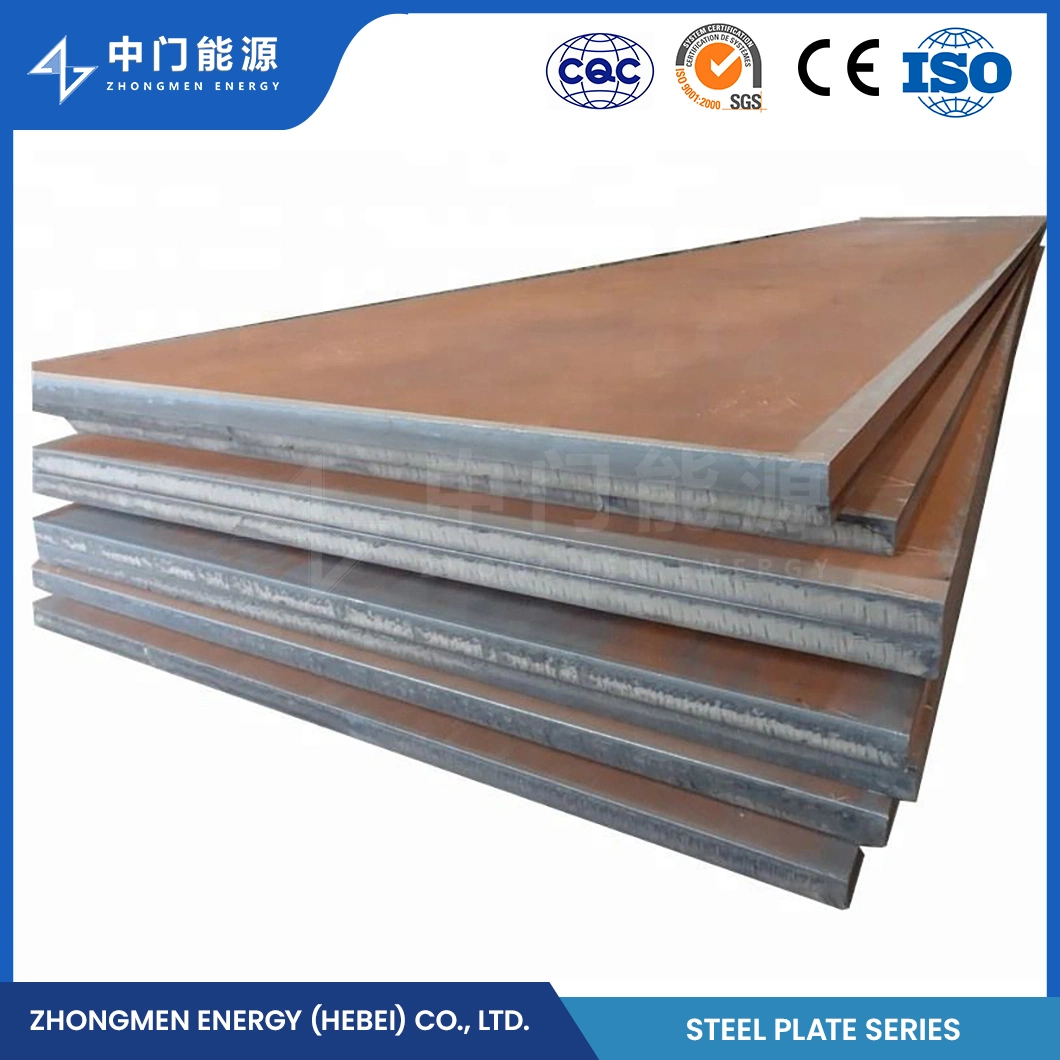 Bimetal Wear-Resistant Steel Plate Suppliers Q345e Graphite Bronze Wear Plate