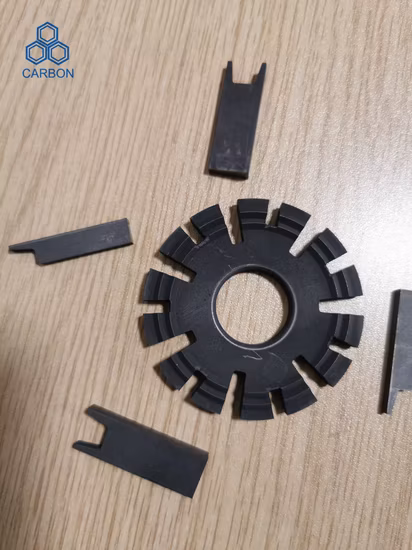 Customized Graphite Mold Plate for Sintering Diamond Tools