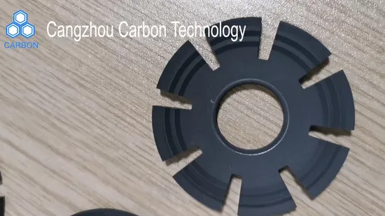 Customized Graphite Mold Plate for Sintering Diamond Tools