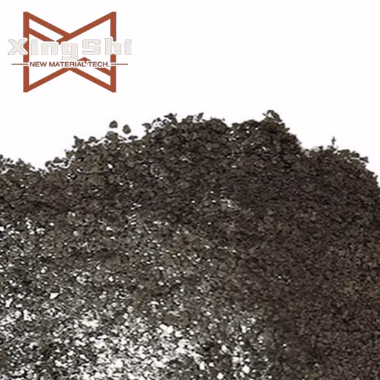 Grafite térmica expansível em pó de grafite de grafite de flocos de natureza
