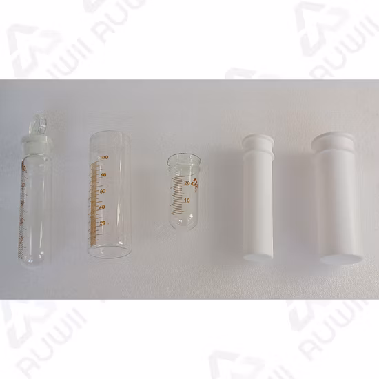 Aquecedor de tubo de ensaio de grafite