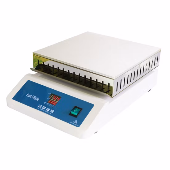 Placa quente de grafite com tela LED de venda quente