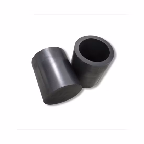 Molde de grafite para fusão de ouro/prata de metal precioso da China para forno de indução