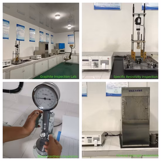 Placa de grafite de alta pureza