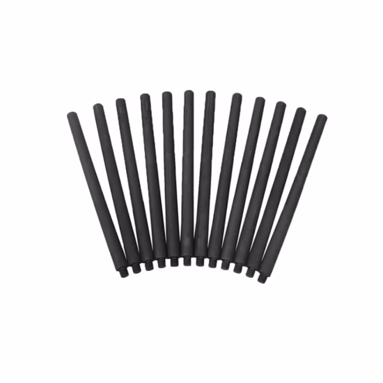 Haste de grafite, tamanho de grão 0,8 mm, 6X72 polegadas, 152,4X1830mm